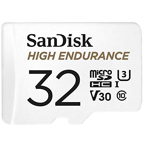 SanDisk HIGH Endurance Scheda microSDHC 32 GB per Videosorveglianza...