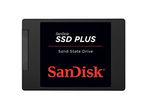 SanDisk Plus SSD Unità a Stato Solido 1TB, Velocità di Lettura fino a 535 MB s, 2,5 , Sata III