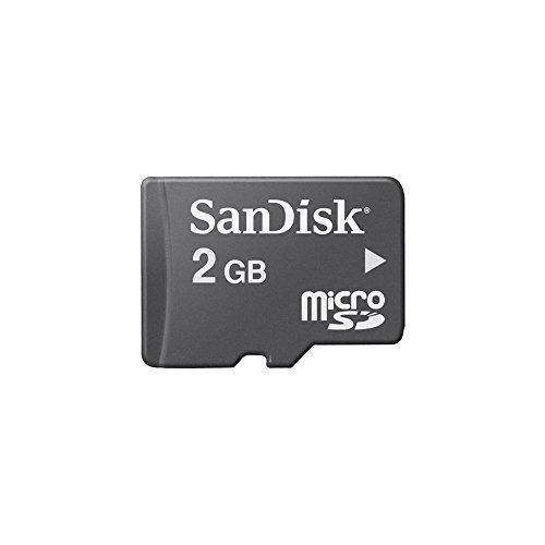 SanDisk SDSDQM, Scheda di Memoria MicroSD da 2 GB