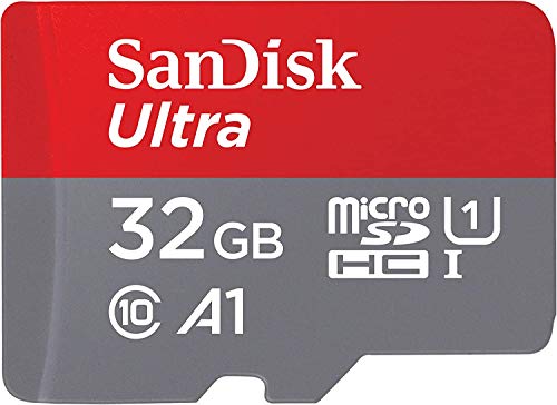 SanDisk Ultra Scheda di Memoria microSDXC con Adattatore SD, fino a...