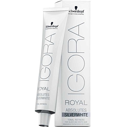 Schwarzkopf Professional Igora Royal Absolutes Silverwhite - 60 Ml