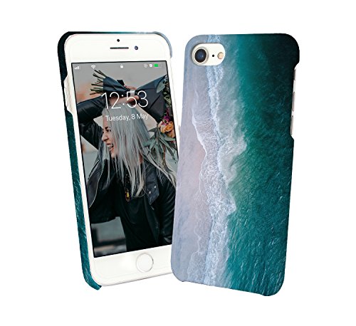 Sea Sand Salt Sex Sun Sand Peacefull Waves Wavy Surf Sports Cool Relax Chill Holidays Summer Wind Hot iPhone 6 7 8 X Galaxy Note 8 Huawei Custodia Protettiva Hard Plastic Cover Case