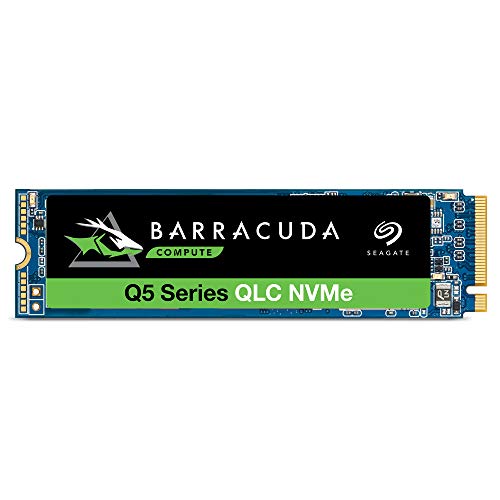 Seagate BarraCuda Q5, 2 TB, SSD Interno - M.2 NVMe PCIe Gen3 ×4 (ZP2000CV3A001)