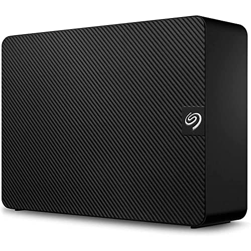 Seagate Expansion Desktop, 4 TB, Hard Disk Esterno, HDD, 3.5 , USB 3.0, PC & Notebook, 2 Anni Rescue Services (STKP4000402)