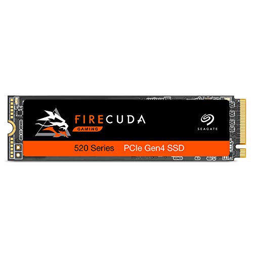 Seagate - SSD CLIENT FIRECUDA 520 NVME SSD 500 GB M.2 PCIE GEN4 3D TLC RETAIL ZP500GM3A002