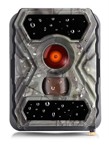 SecaCam RAPTOR Full HD 52°Camera di sorveglianza e camera da caccia | Fototrappola - Premium Pack, visione notturna