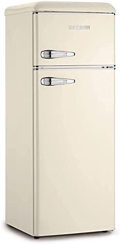 Severin KS 9956 frigorifero con congelatore Libera installazione Cr...