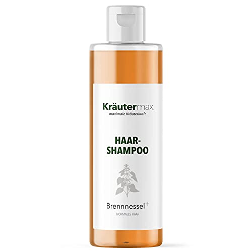 Shampoo all ortica Shampoo per la cura del sapone con estratto di ortica 3 x 250 ml