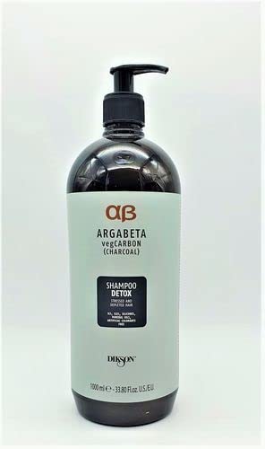 Shampoo detox 1000 ml - ArgaBeta vegCarbon Dikson
