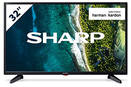 Sharp 32  HD Ready LED TV 81,3 cm (32 ) Full HD+ Nero...