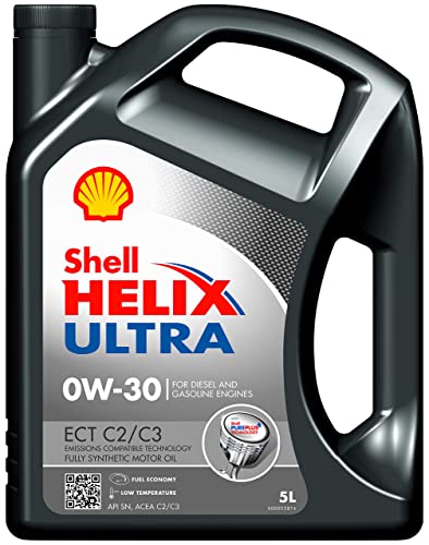 Shell Helix Ultra ECT C2 C3 olio motore 0 W-30 – 5 litri...