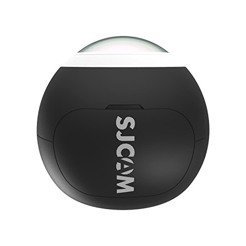 SJCAM sj360 Virtual Reality 360 ° Action Camera VR Fisheye Cam Sony sensore Wi-Fi HDMI nero