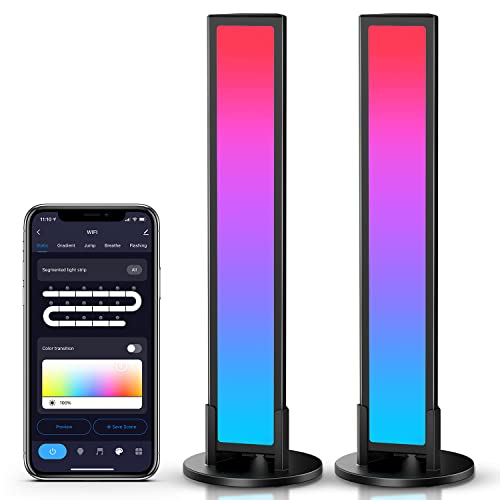 Smart LED Lightbar, WiFi RGBIC TV Retroilluminato con App Control, ...