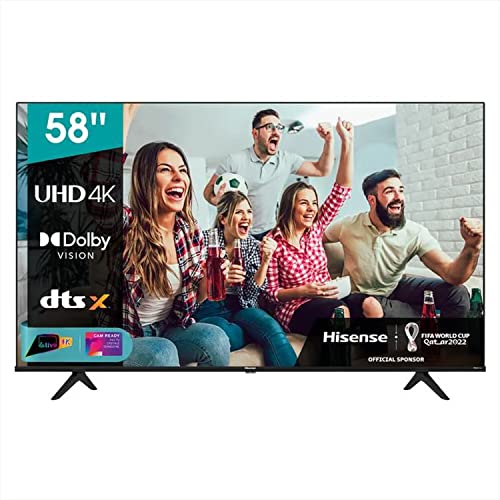 Smart TV 58 Pollici 4K DVB-T2 LED Vidaa U 5.0-58A6DG
