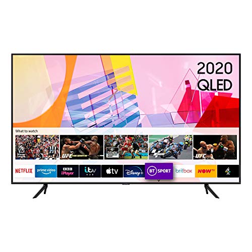Smart TV Samsung da 55  Q60T QLED 4K Quantum HDR, con sistema operativo Tizen