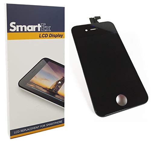 Smartex New Display Nero Compatibile con iPhone 4S   Schermo LCD ...