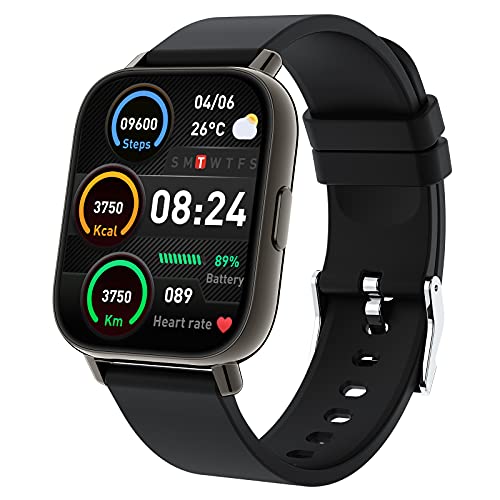 Smartwatch 2022, 1,69  Orologio Fitness Tracker, Smart Watch con Cardiofrequenzimetro da Polso, Sportivo Activity Tracker con 24 Modalità Sportive, Notifiche Messaggi Impermeabile IP7 per Android iOS