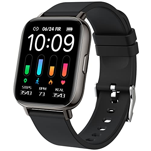 Smartwatch, Orologio Intelligente Uomo Donna 1,69   Touch Smart Wat...