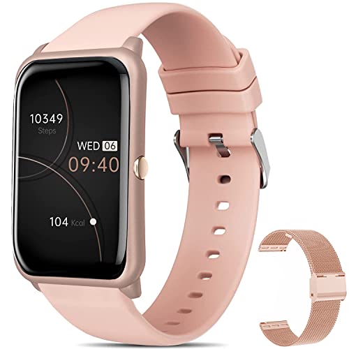 Smartwatch Uomo Donna, 1,57 Pollici Full Touch Fitness Tracker con Cardiofrequenzimetro Activity Tracker IP68 Smartwatch Impermeabile per IOS Android