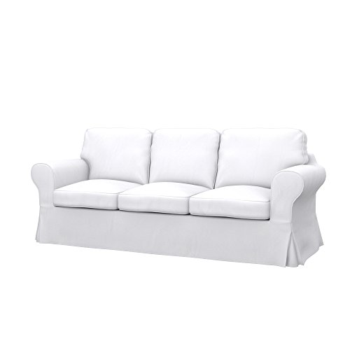 Soferia Fodera di ricambio compatibile per EKTORP PIXBO divano lett...