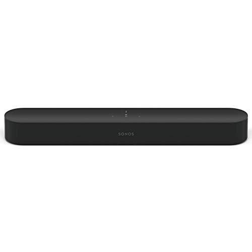 Sonos Beam Soundbar TV Smart, Compatibile con Alexa e Google Assistant Integrati, Nero