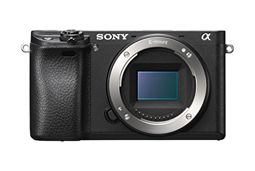 Sony Alpha 6300 Fotocamera Digitale Mirrorless Compatta con Obiettivo Intercambiabile, Sensore APS-C CMOS Exmor HD da 24.2 MP, 425 pt Fast Hybrid AF 11 fps, Nero