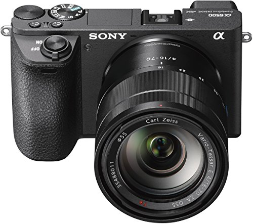 Sony Alpha 6500 Kit Fotocamera Digitale Mirrorless Compatta con Obi...