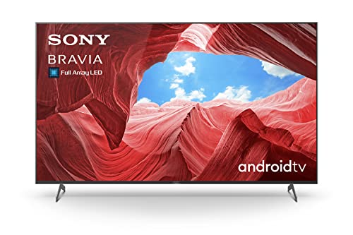 Sony BRAVIA KE-65XH90P - Smart TV 65 pollici, 4K ULTRA HD Full Array LED, HDR, con Android TV e controllo vocale (Modello esclusivo Amazon 2021)