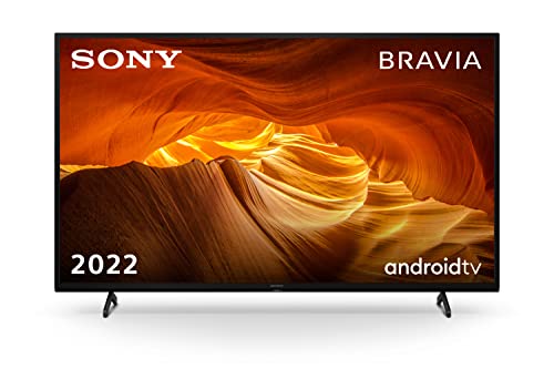 Sony BRAVIA X72K 43 Pollici TV -KD-43X72K: 4K UHD LED - Smart TV - Android TV - Modello 2022