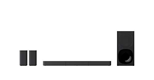 Sony HT-S20R Soundbar TV 5.1 Dolby Surround con subwoofer cablato e altoparlanti posteriori, nero