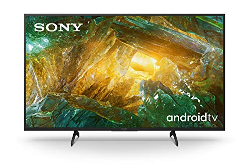 Sony KD49XH8096PBAEP, Android Tv 49 Pollici, Smart Tv 4K Hdr Led Ultra Hd, compatibile con Alexa