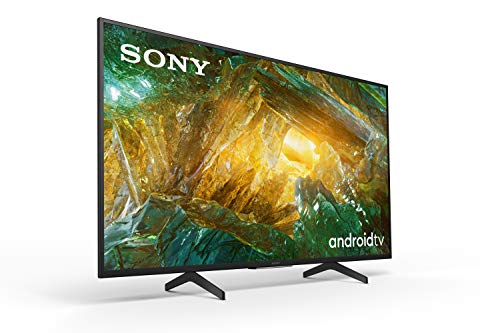 Sony KD49XH8096PBAEP, Android Tv 49 Pollici, Smart Tv 4K Hdr Led Ul...