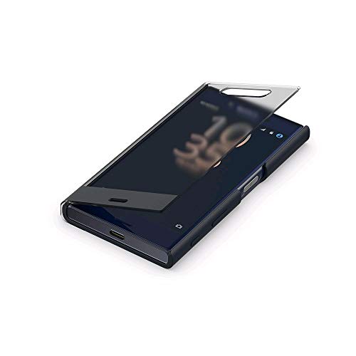 Sony SCTF20 - Custodia reattiva al touch per Sony Xperia X Compact, Nero