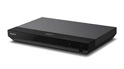 Sony UBP-X500 Lettore Blu-Ray 4K HDR, Hi-Res Audio, USB, Ethernet, ...