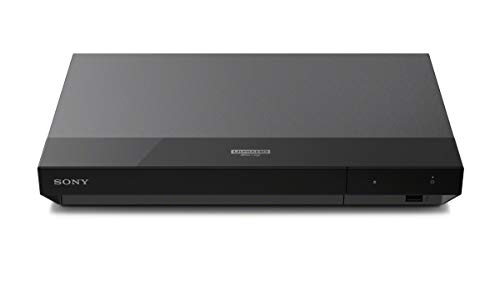 Sony UBP-X500 Lettore Blu-Ray 4K HDR, Hi-Res Audio, USB, Ethernet, ...
