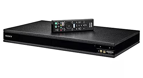Sony ubp-x800 True UHD 4 K – 2D 3D – Wi-Fi – blu Tooth – Hi Res audio – Multizone all Region code free DVD blu Ray Player – 2 m cavo HDMI incluso – 100 ~ 240 V 50 60Hz auto