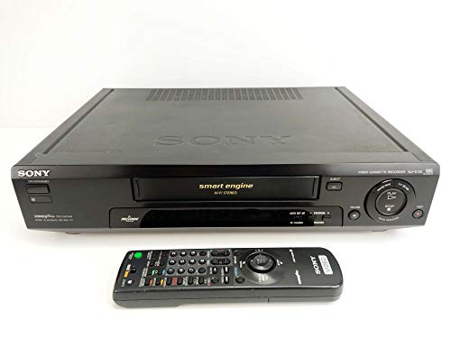 Sony VCR VHS SLV-E730 - Videoregistratore, colore: Nero