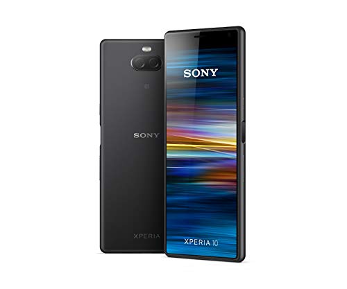 Sony Xperia 10 - Smartphone con display 21:9, 6   full HD+ Dual Cam...