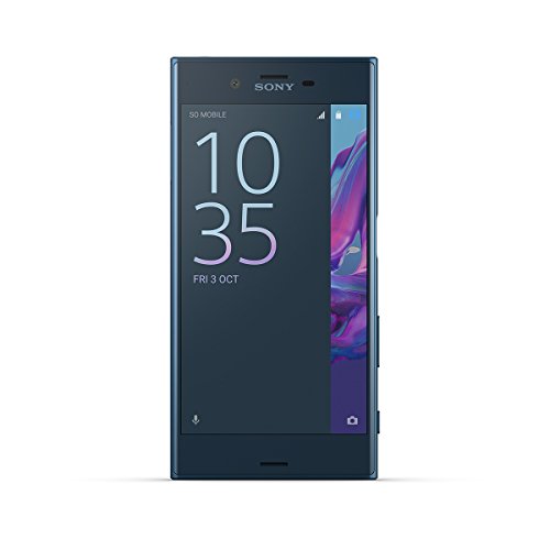 Sony Xperia XZ 4G 32GB Blue - smartphones (Flat, TFT, 1920 x 1080 pixels, 16.78 million colours, 16:9, Multi-touch) [versione Germania]