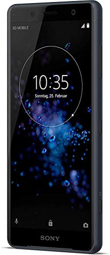 Sony Xperia XZ2 Compact Dual SIM 4G 64GB Black - Smartphones (12.7 cm (5 ), 64 GB, 19 MP, Android, 8, Black) [versione Germania]