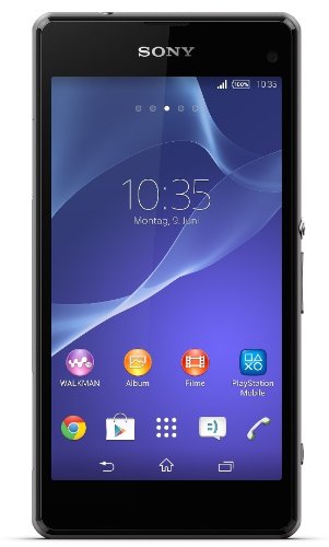 Sony Xperia Z1 Compact Smartphone (10,9 cm HD-Triluminos-Display, 2,2 gHz, 2 GB RAM, 20,7 fotocamera Megapixel, OS Android)