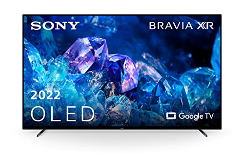 Sony XR-55A80K – 55 Pollici - BRAVIA XR - OLED – 4K Ultra HD – High Dynamic Range (HDR) – Smart TV (Google TV) - Modello 2022