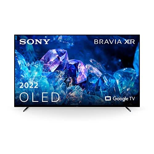 Sony XR-55A80K – 55 Pollici - BRAVIA XR - OLED – 4K Ultra HD – High Dynamic Range (HDR) – Smart TV (Google TV) - Modello 2022