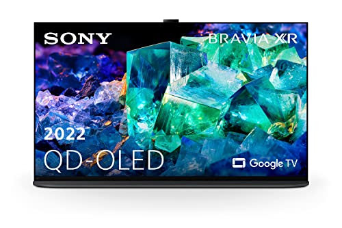 Sony XR-55A95K – BRAVIA XR - MASTER Series - OLED – 4K Ultra HD – High Dynamic Range (HDR) – Smart TV (Google TV) – Nero (Modello 2022)