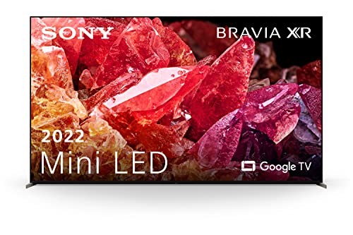 Sony XR-85X95K – 85 Pollici- BRAVIA XR - Mini LED – 4K Ultra HD – High Dynamic Range (HDR) – Smart TV (Google TV) – Black (Modello 2022)