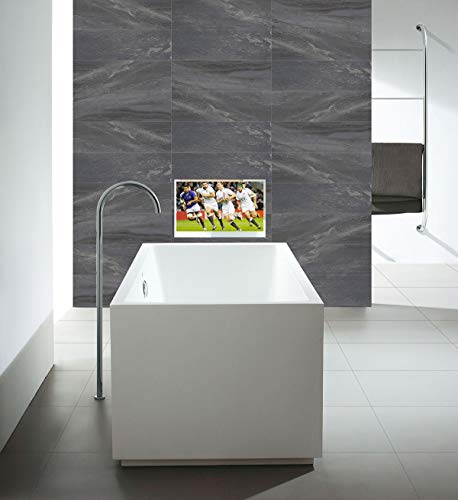 Soulaca Smart TV 22 Pollici IP66 TV impermeabile per bagno, hotel c...