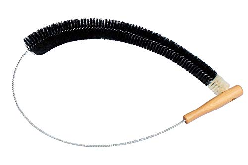 Spazzola per radiatori in pelo di capra – La spazzola con testina lunga per radiatore e radiatore
