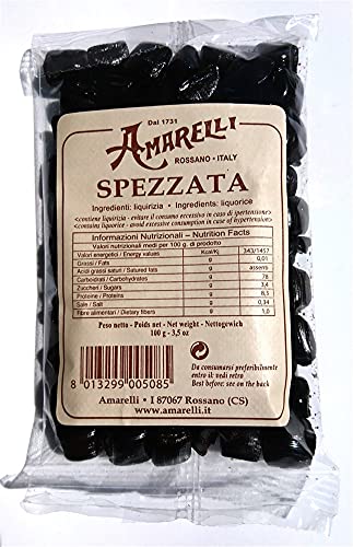 Spezzata sacchetto 100g - Liquirizia Amarelli...