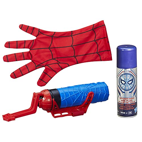 Spider-Man Hasbro Guanto Spararagnatele 2-in-1 Acqua e Ragnatele