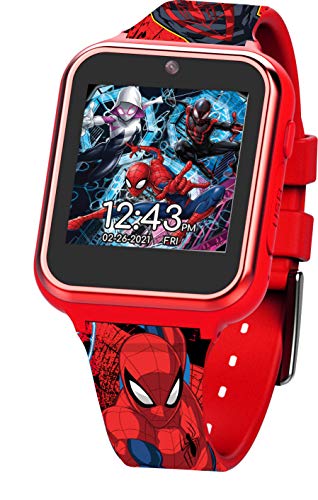 Spider Man Touchscreen Interactive Smart Watch (Modello: SPD4667AZ)...